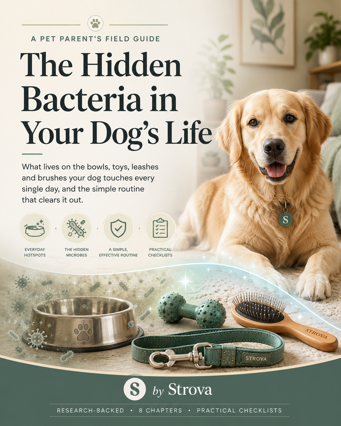 The hidden Bacteria In Your Dogs Live