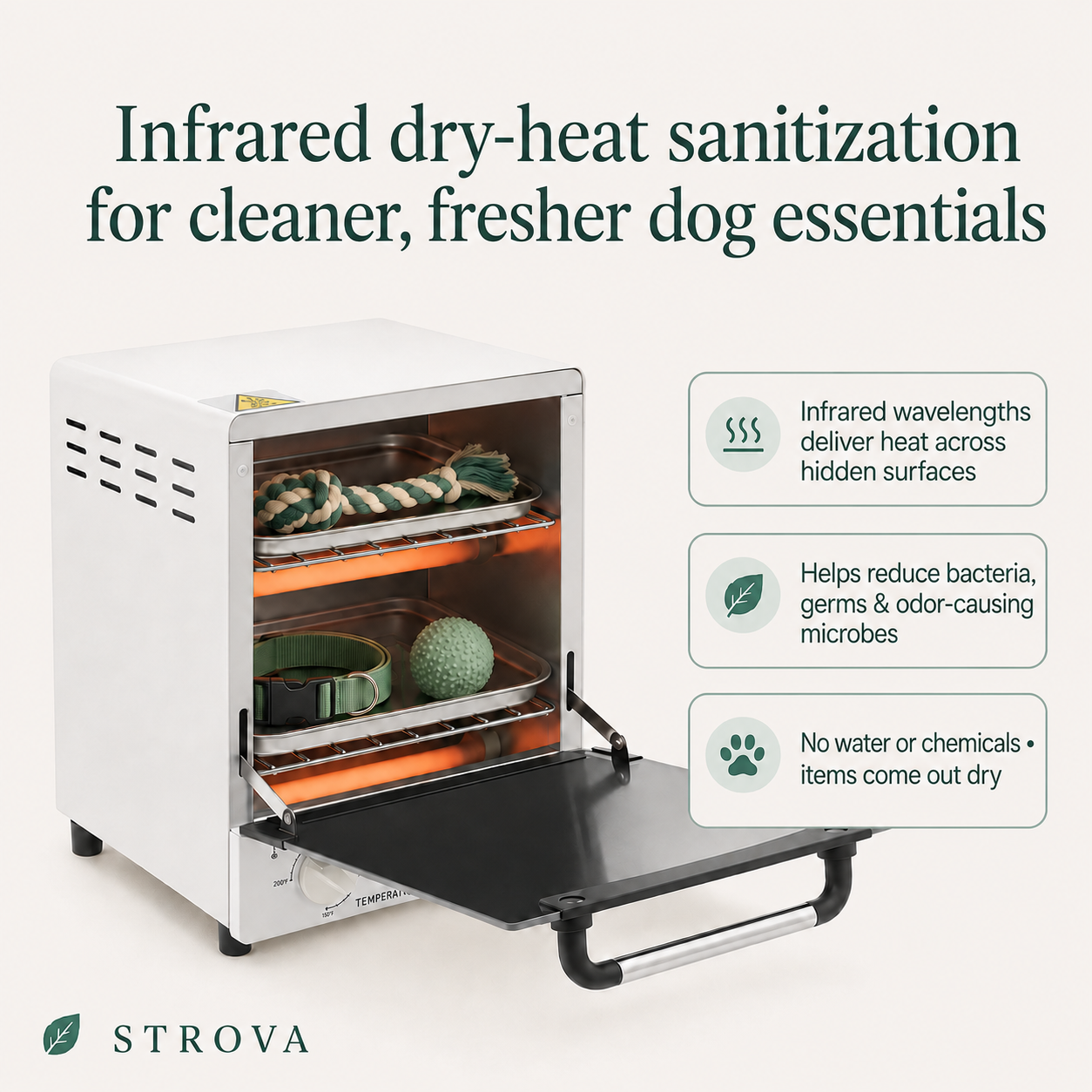 Strova™ Dog Gear Sanitizer