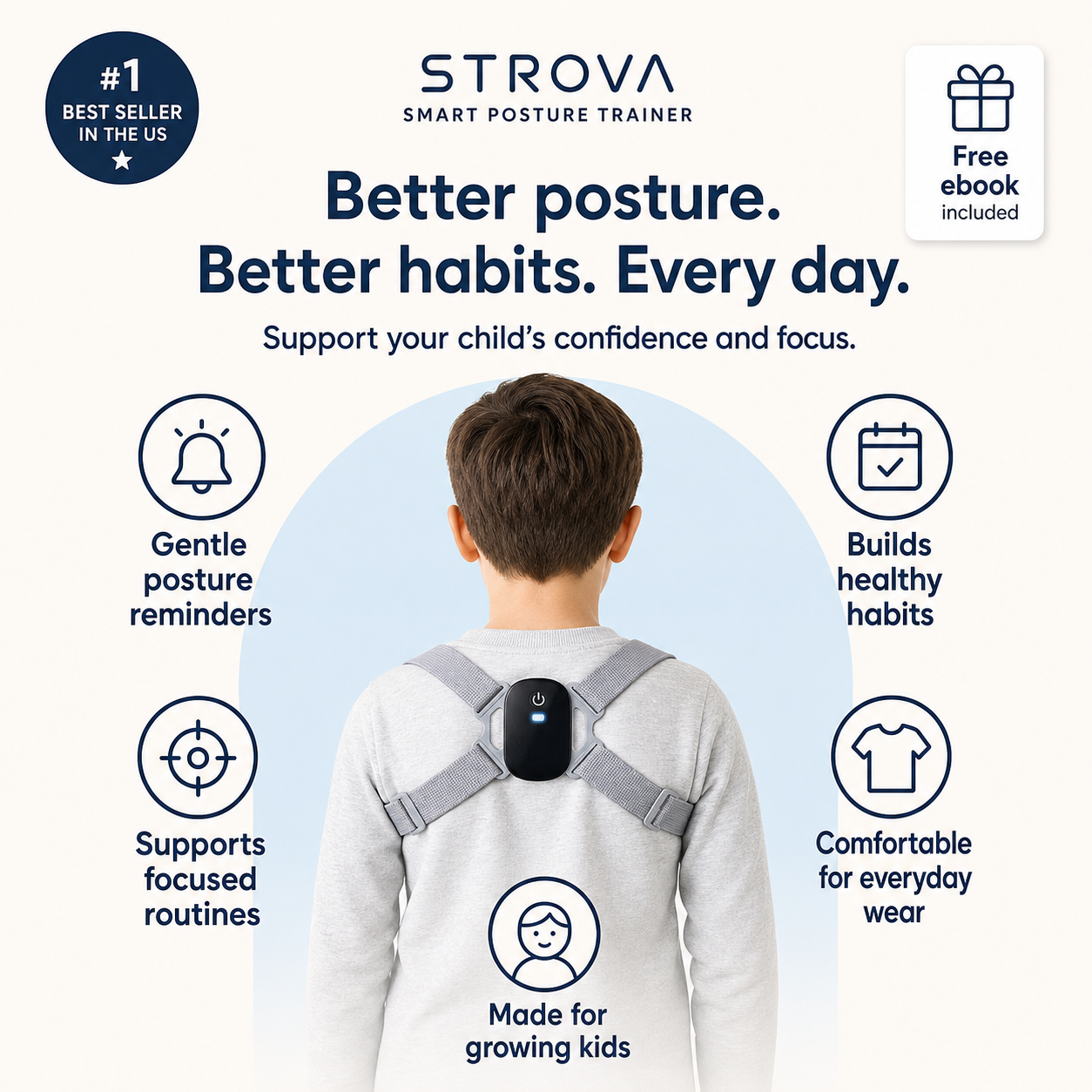 Strova's Smart Posture Trainer